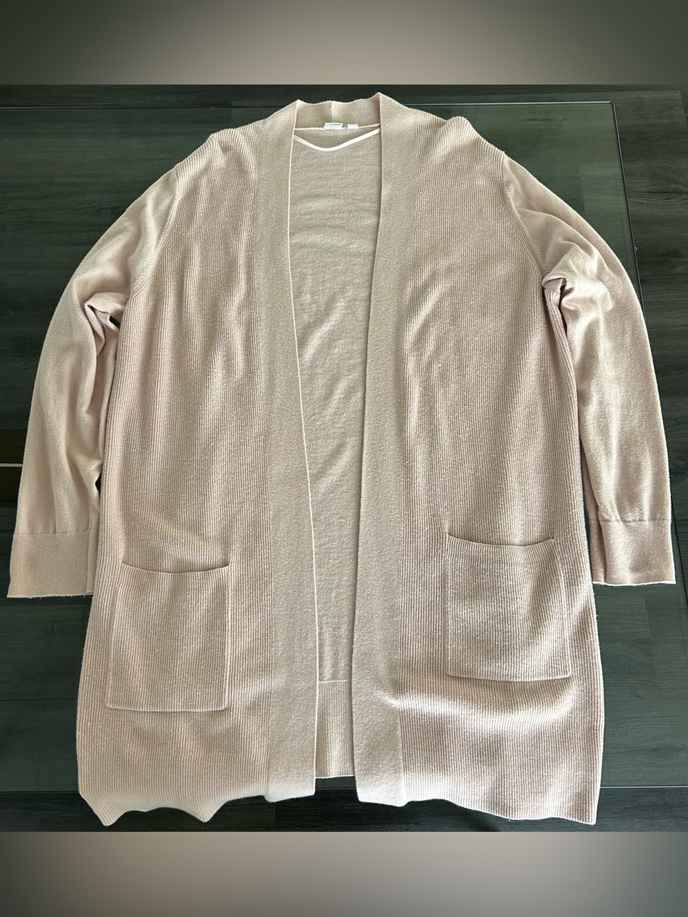 GAP Women's Blush Oversized Cardigan